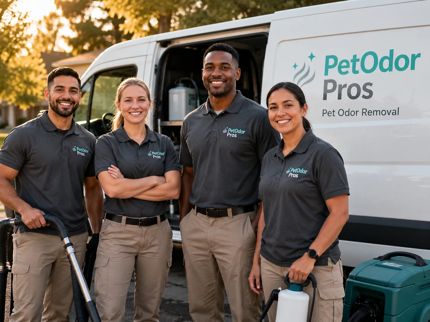 Pet Odor Removal team serving Van Horne, IA